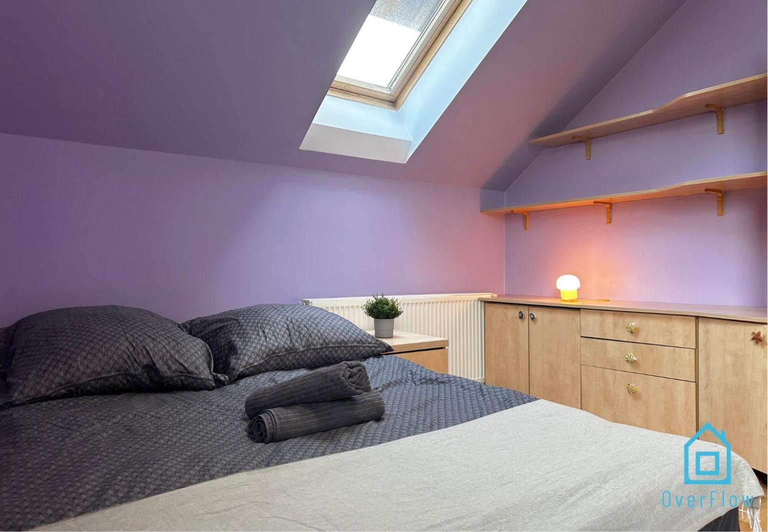 Purple Room - Charming Place, 15 Minutes To Gdansk Old Town & 5 Minutes To Seaside Zewnętrze zdjęcie